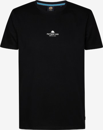Petrol Industries Shirt in Black: front