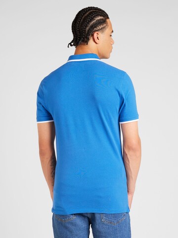 T-Shirt 'Slim Housemark Polo' LEVI'S ® en bleu