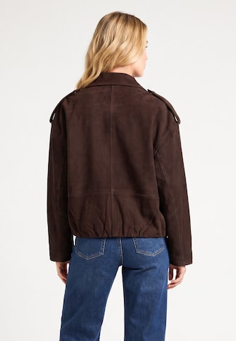 DreiMaster PREMIUM Jacke in Braun