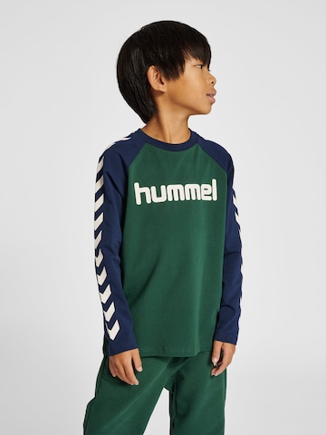 Maglia funzionale di Hummel in verde: frontale