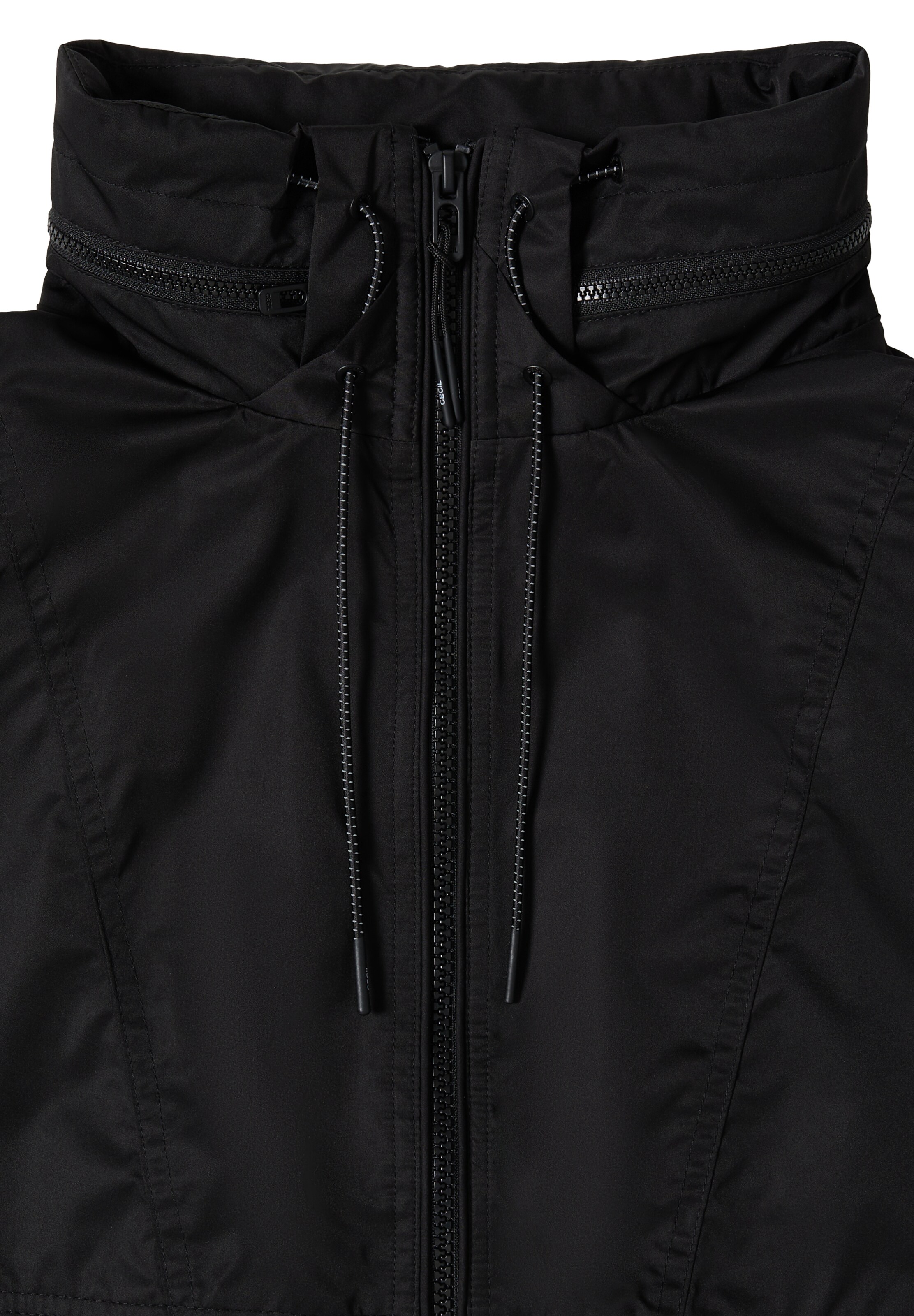 CECIL Funktionsjacke in Schwarz