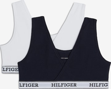 Tommy Hilfiger Underwear Μπουστάκι Σουτιέν σε μαύρο: μπροστά