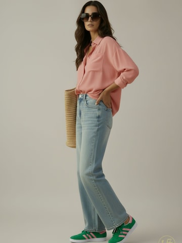 WEARABLE STORIES Blouse 'Minthe' in Oranje