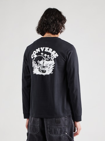 CONVERSE Shirt in Black: front