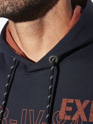 Jan Vanderstorm Sweatshirt ' Jerres ' in Rood