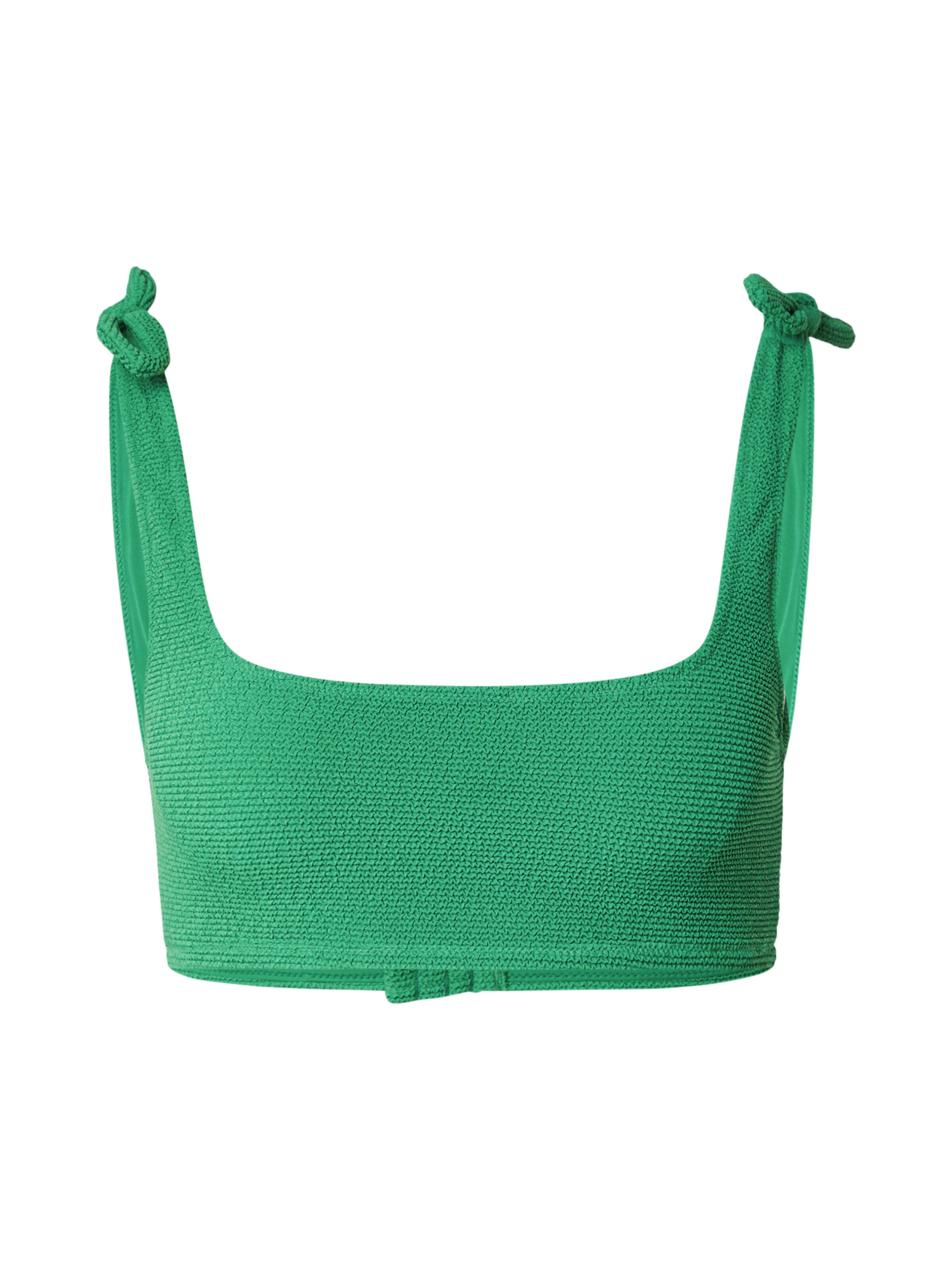 Hauts de bikini & Other Stories en vert : devant
