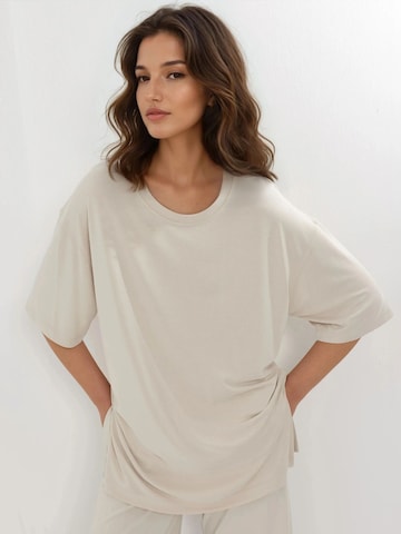 Busem Oversized shirt in Wit
