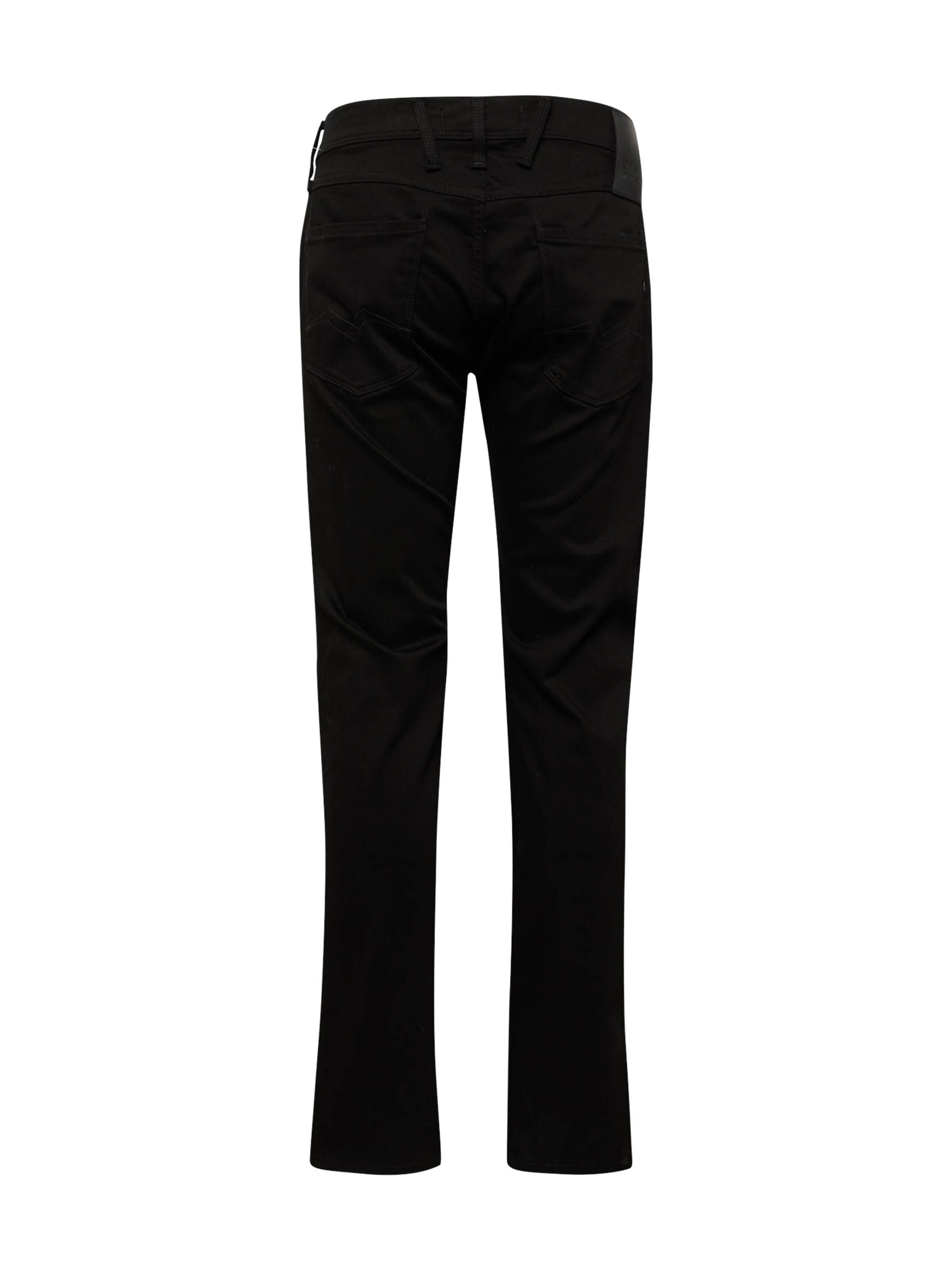 REPLAY Slimfit Farmer 'Anbass' - fekete