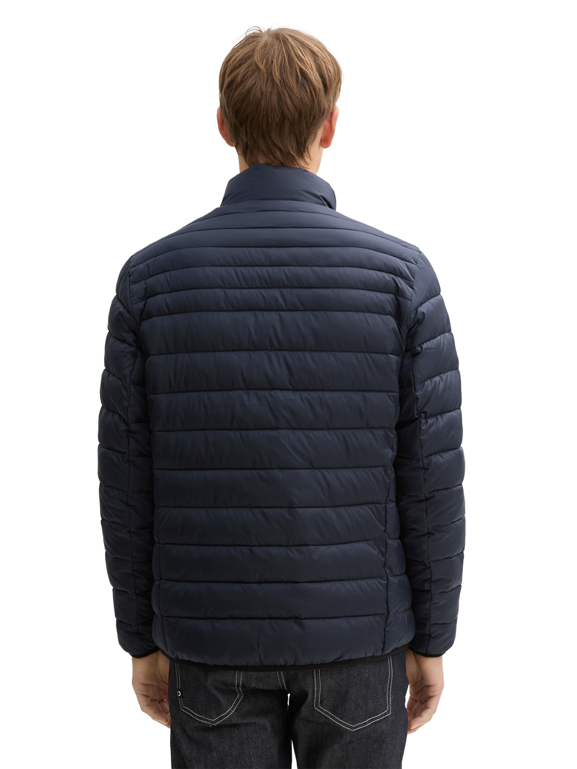 Geacă de primăvară-toamnă de la TOM TAILOR pe albastru