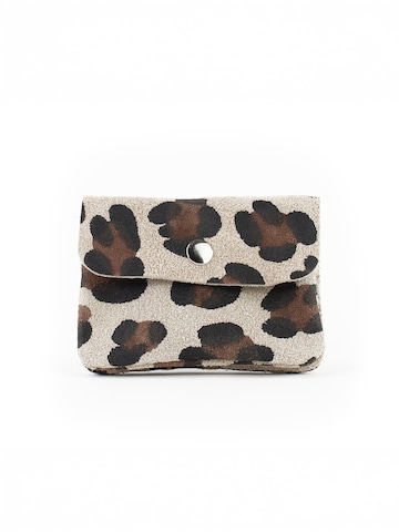 Porte-monnaies 'NALA' lePelou en beige : devant