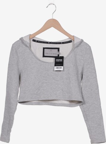 MOROTAI Sweatshirt & Zip-Up Hoodie in XS in Grey: front