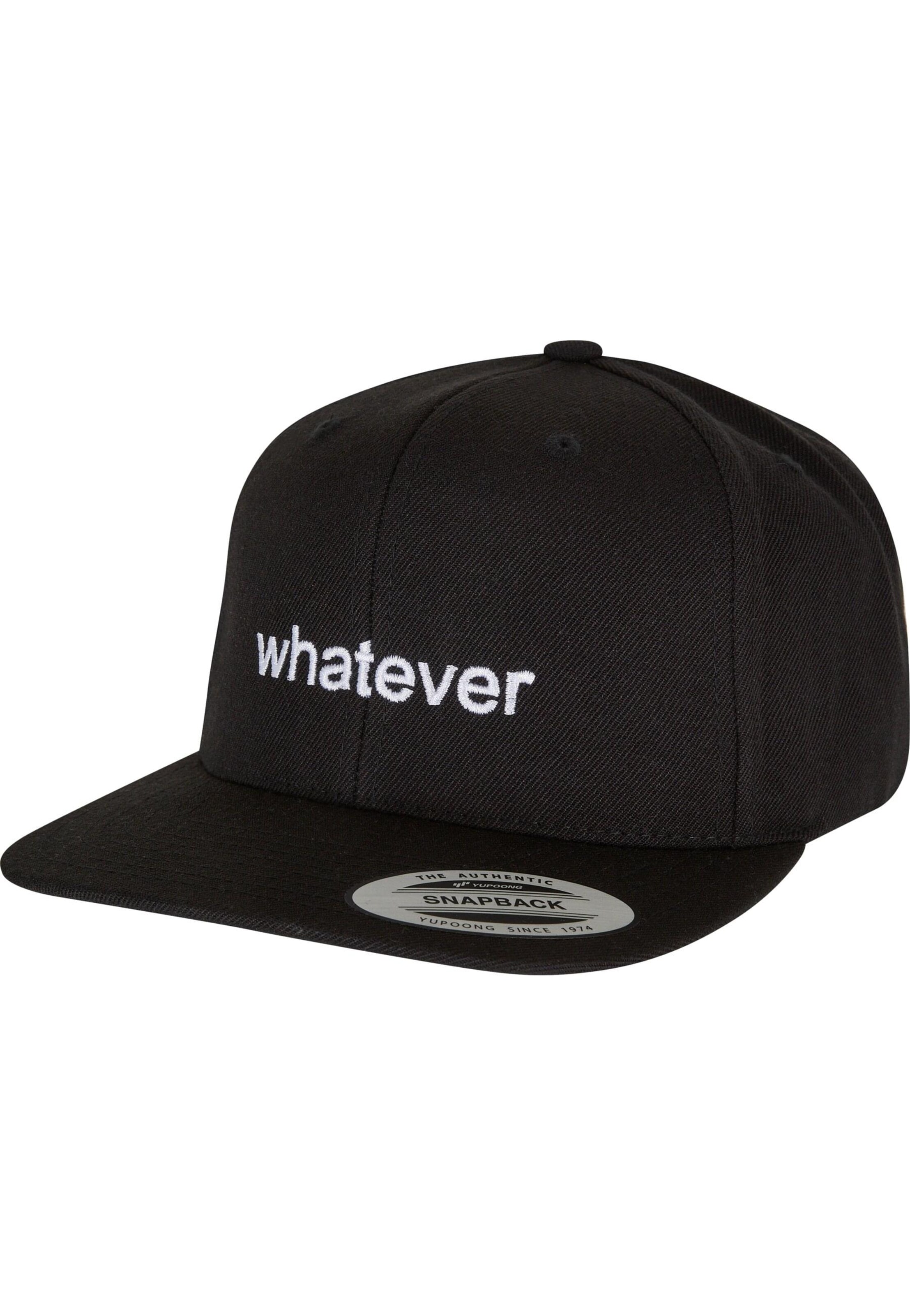 Mister Tee Cap in Black: front