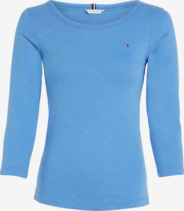 T-shirt TOMMY HILFIGER en bleu : devant