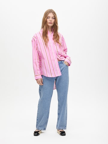 Chemisier Lola Casademunt en rose
