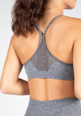 Gorilla Wear Bralette Sports bra 'Quincy' in Grey