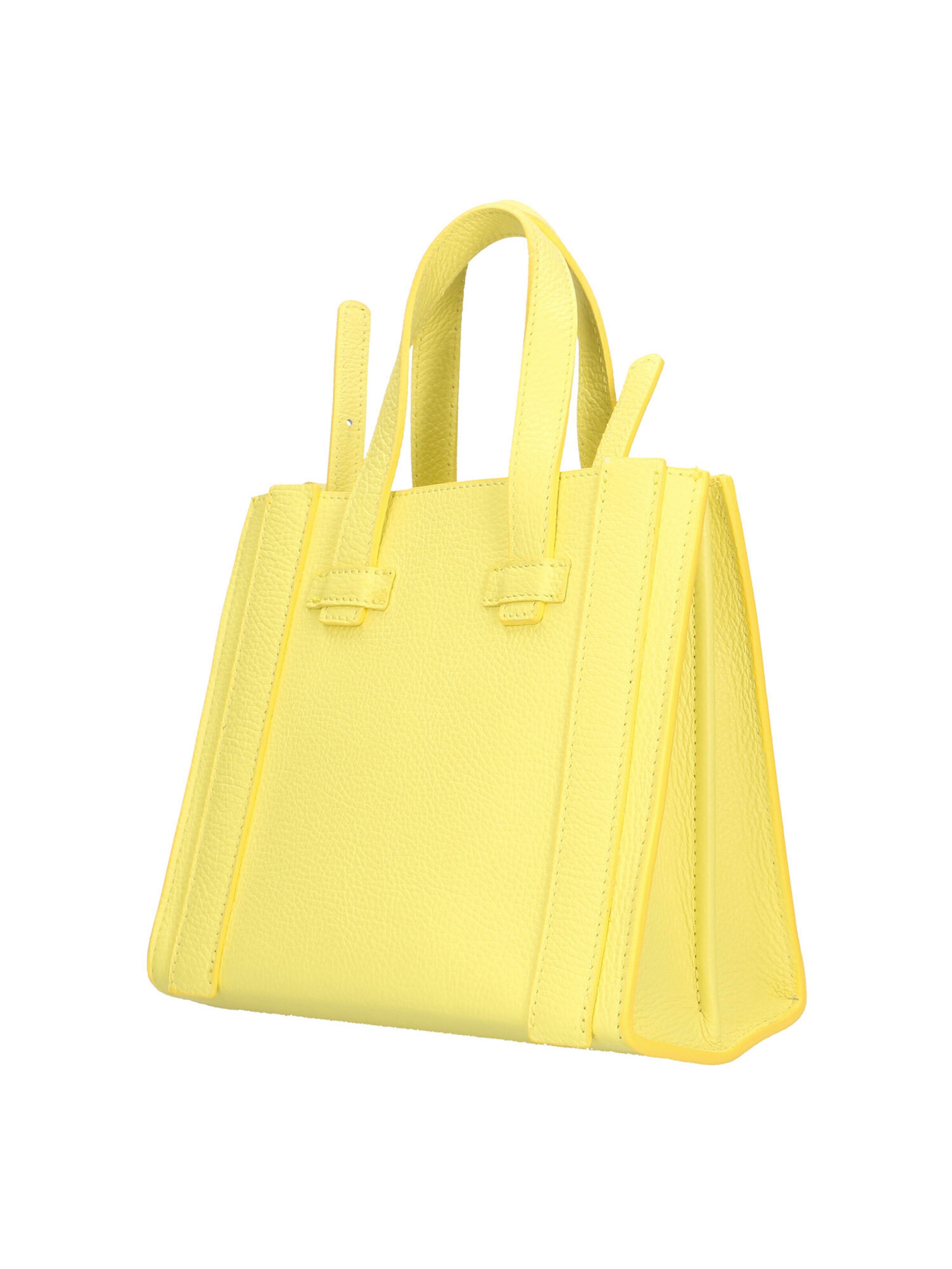 Sacs à main Gave Lux en jaune : devant