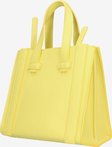 Borsa a mano di Gave Lux in giallo: frontale