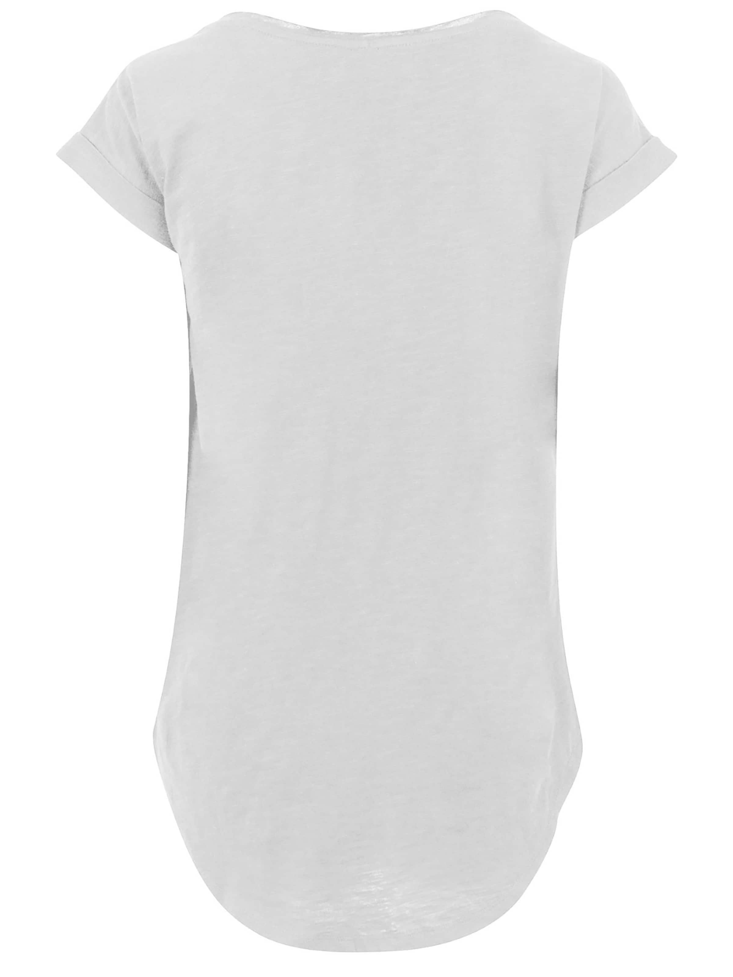 T-shirt 'Disney Arielle die Meerjungfrau Weihnachten' F4NT4STIC en blanc