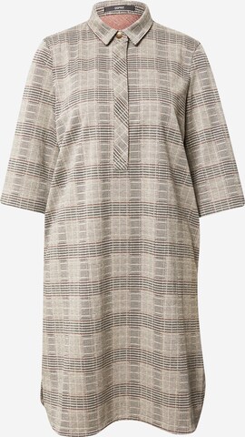 ESPRIT Shirt Dress in Grey: front