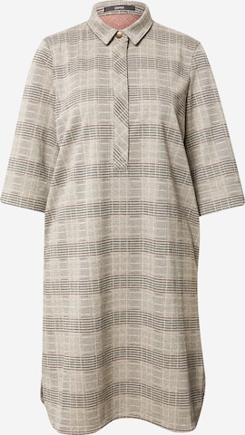 Robe-chemise ESPRIT en gris : devant