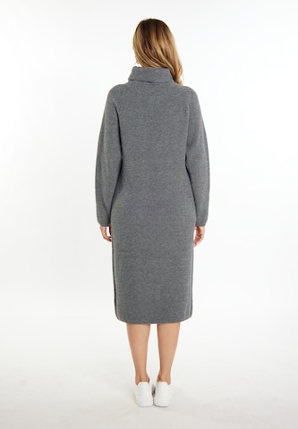 usha WHITE LABEL Dress 'Pryam' in Grey