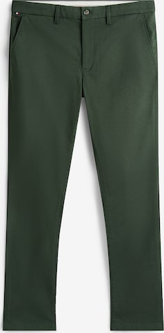 Pantalon chino TOMMY HILFIGER en vert : devant