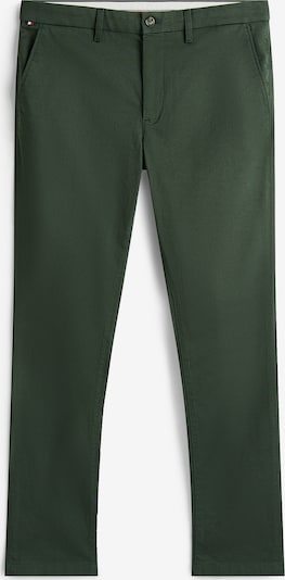 „Chino“ stiliaus kelnės iš TOMMY HILFIGER, spalva – tamsiai žalia, Prekių apžvalga