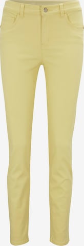 heine Regular Pants in Yellow: front