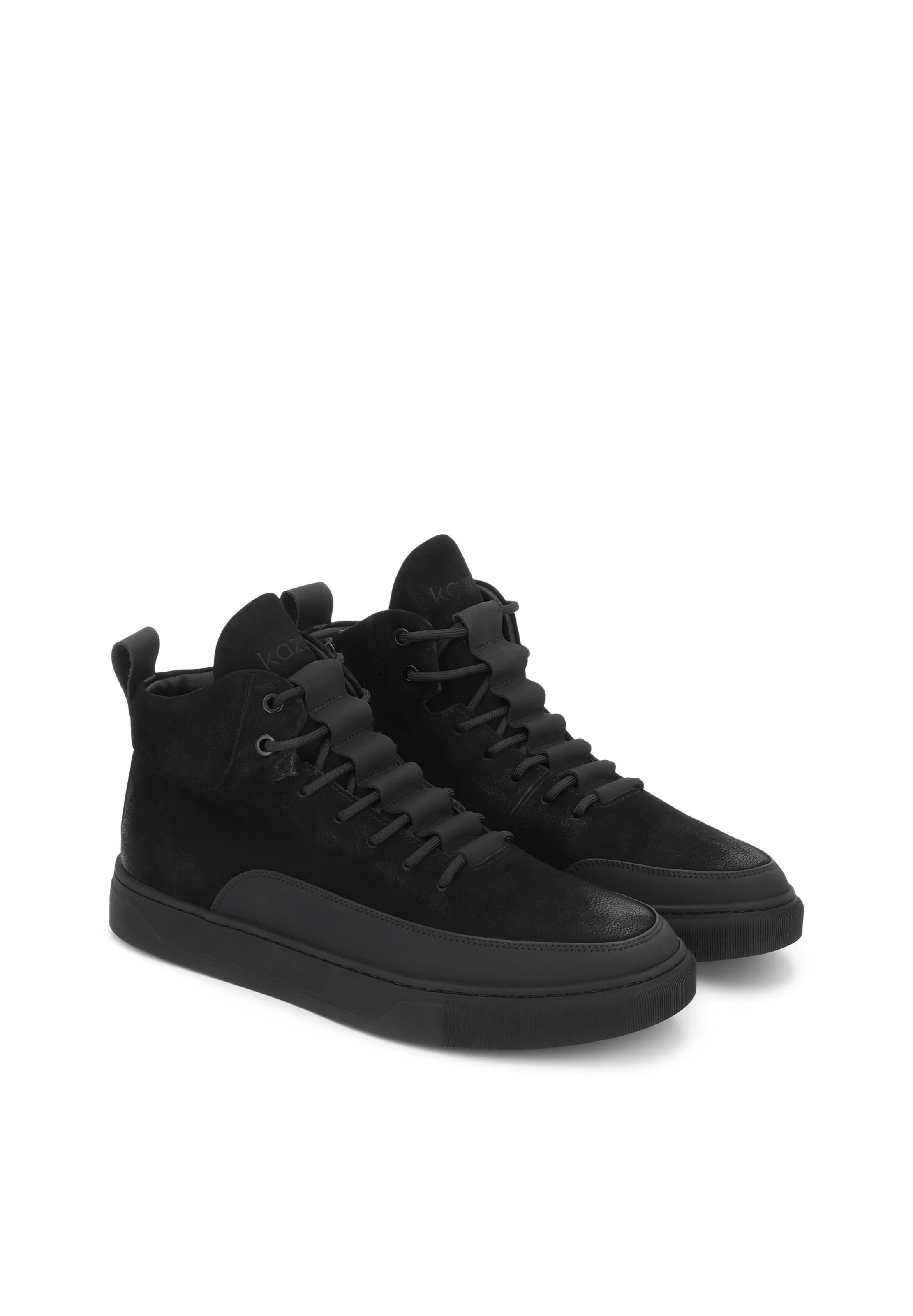 Baskets hautes Kazar en noir