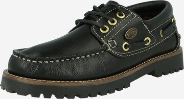 Mocassino di Dockers by Gerli in nero: frontale