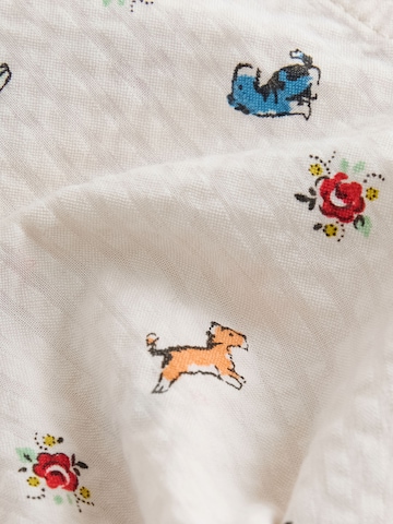 Next Set: Hemd und Shorts in Beige