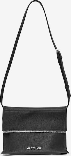 Gretchen Schultertasche 'Opal Bum Bag' in schwarz / silber, Produktansicht