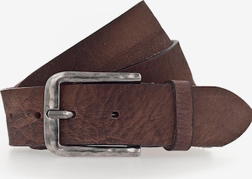 VANZETTI Belt in Brown: front