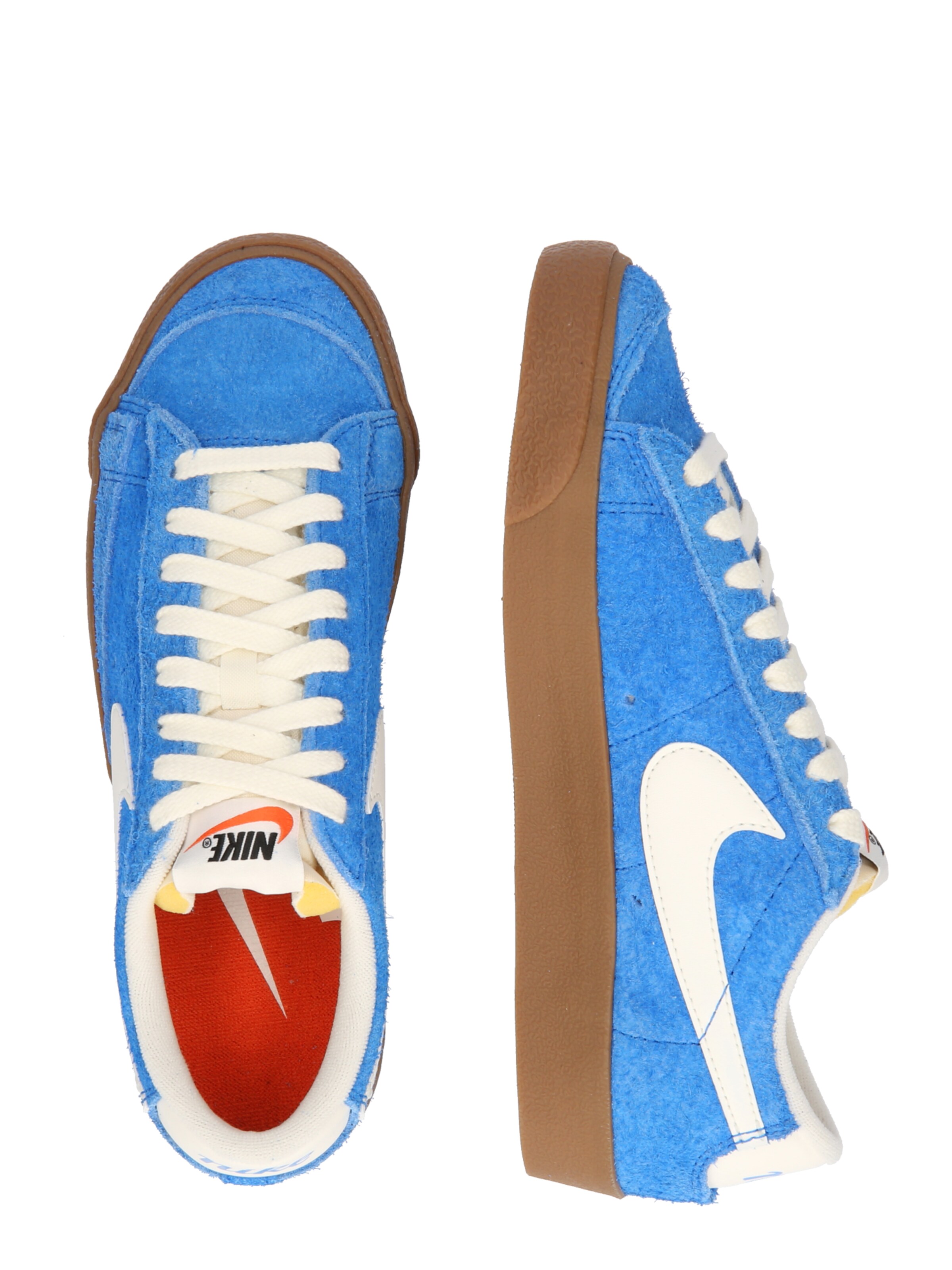 Nike Sportswear Ниски маратонки 'Blazer '77 Vintage' в синьо