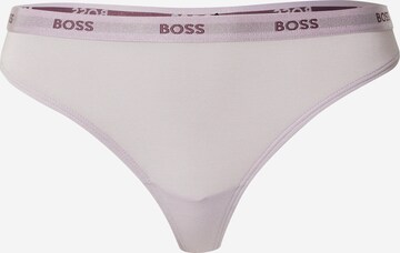 BOSS - Tanga em roxo: frente