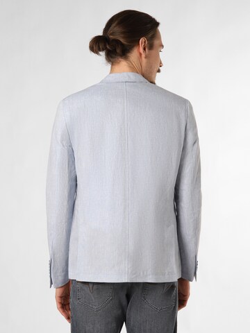 Nils Sundström Regular fit Business-colbert 'Marcello ' in Blauw
