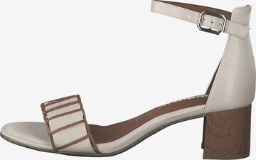 TAMARIS Sandalen met riem in Beige