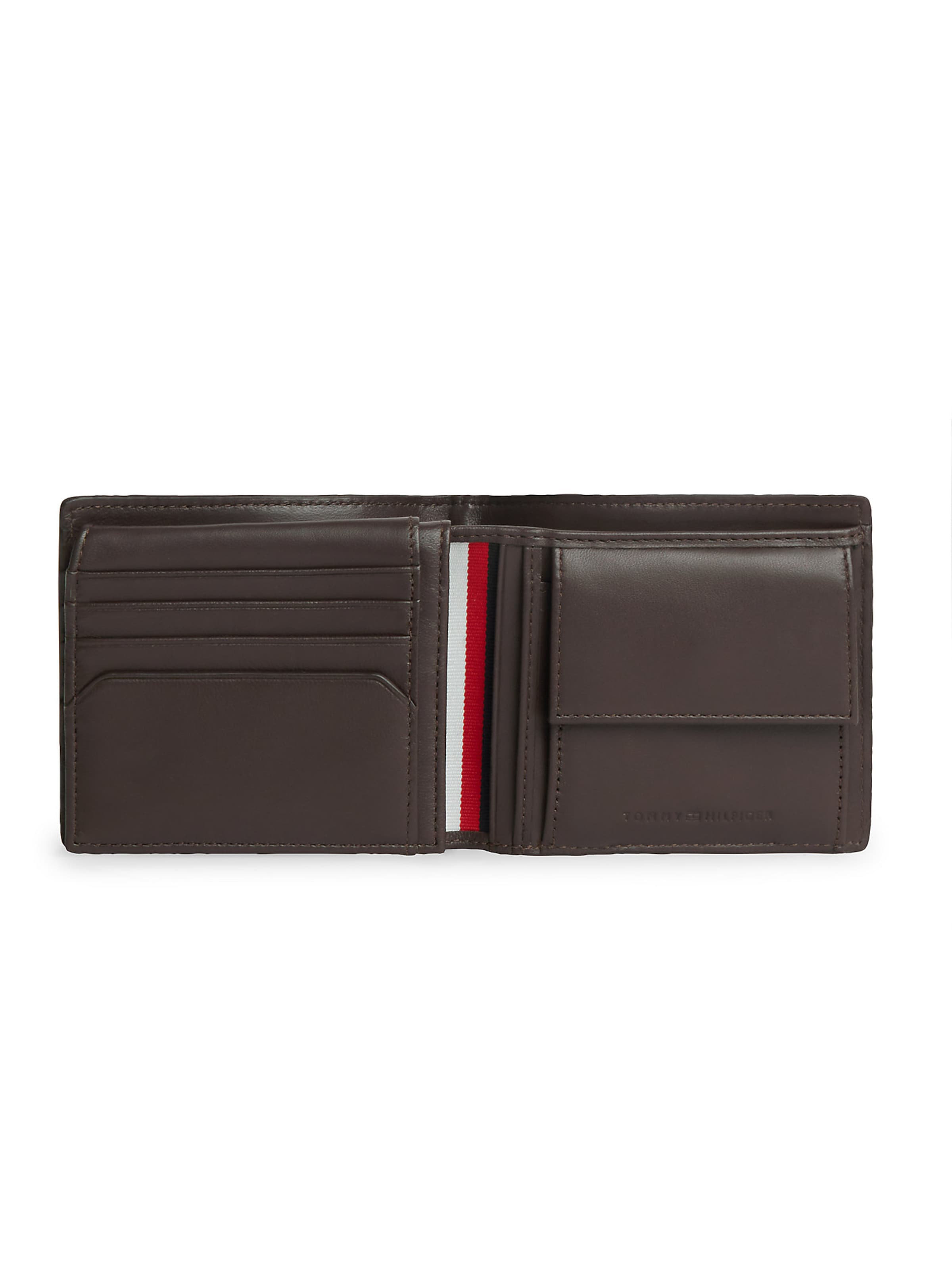 TOMMY HILFIGER Wallet in Brown