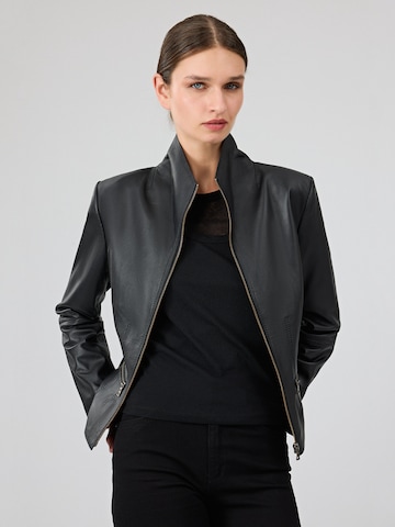 Derimod Between-season jacket in Black