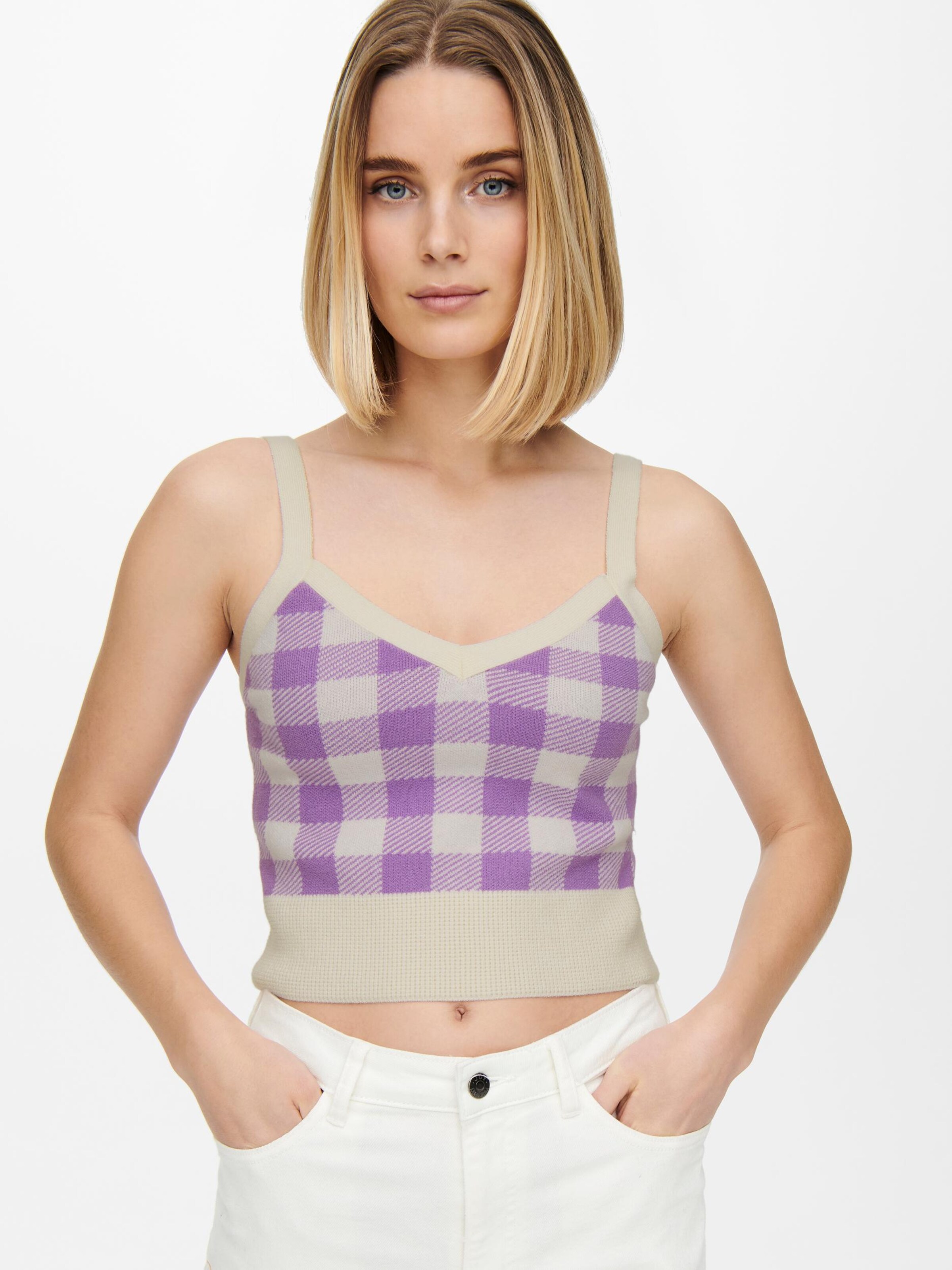 Frauen Shirts & Tops JDY Top 'Henny' in Wollweiß - OK38983 Frauen Shirts & Tops JDY Top 'Henny' in Wollweiß - OK38983
