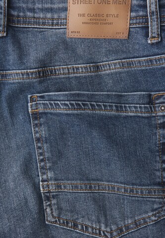 Street One MEN Regular Jeans in Blau