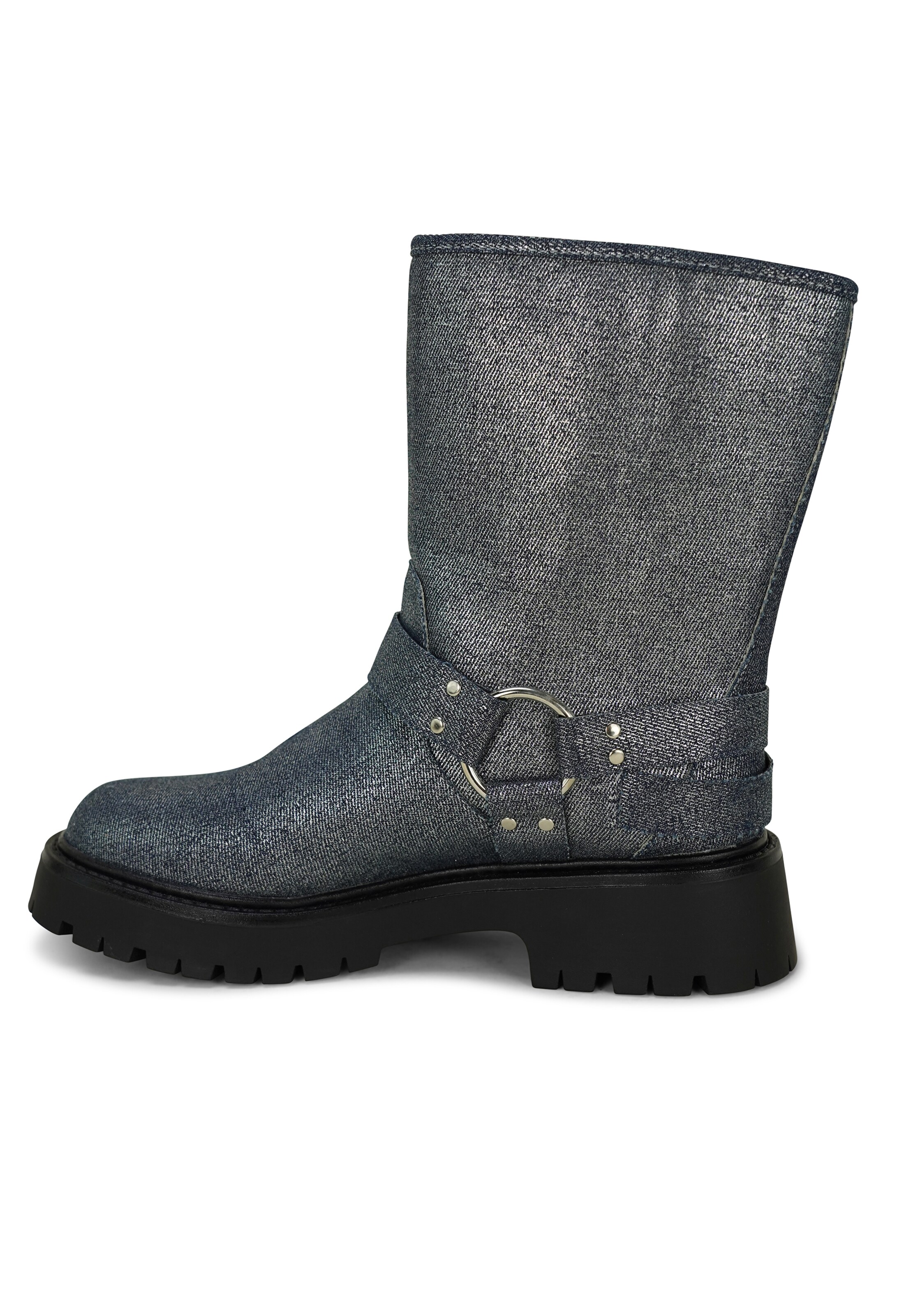 Findlay Bootie 'ROGUE' in Grey: front