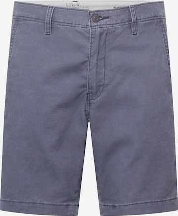 LEVI'S ® Slim fit Chino Pants 'XX Chino Shorts II' in Blue: front