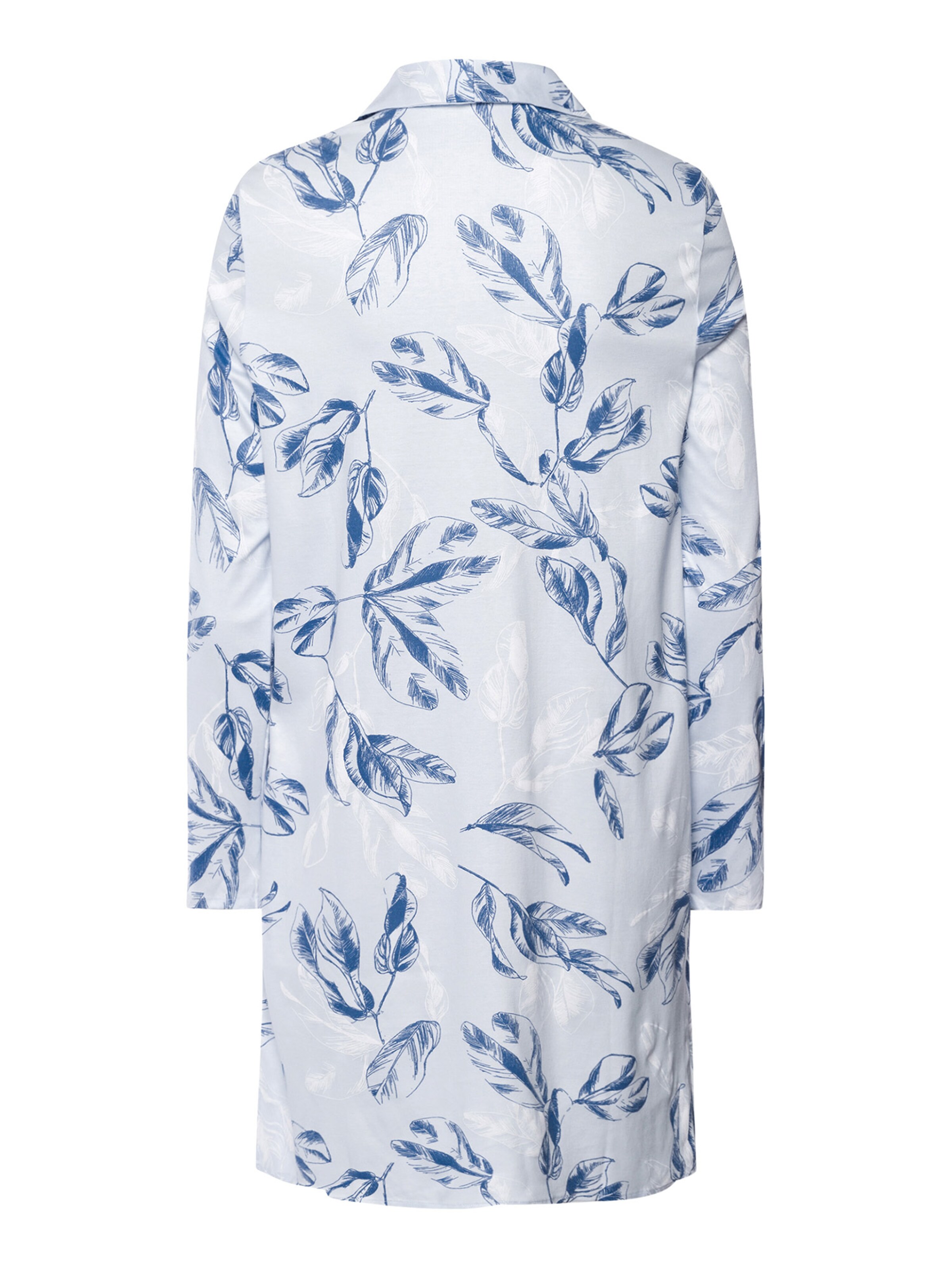 Hanro - Camisola de pijama ' Loungy Nights ' em azul