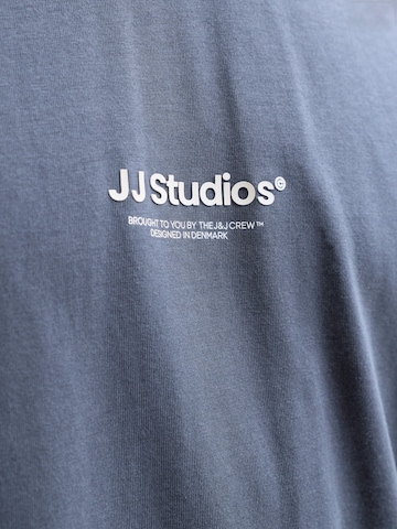 JACK & JONES Shirt 'JJESoho' in Grey