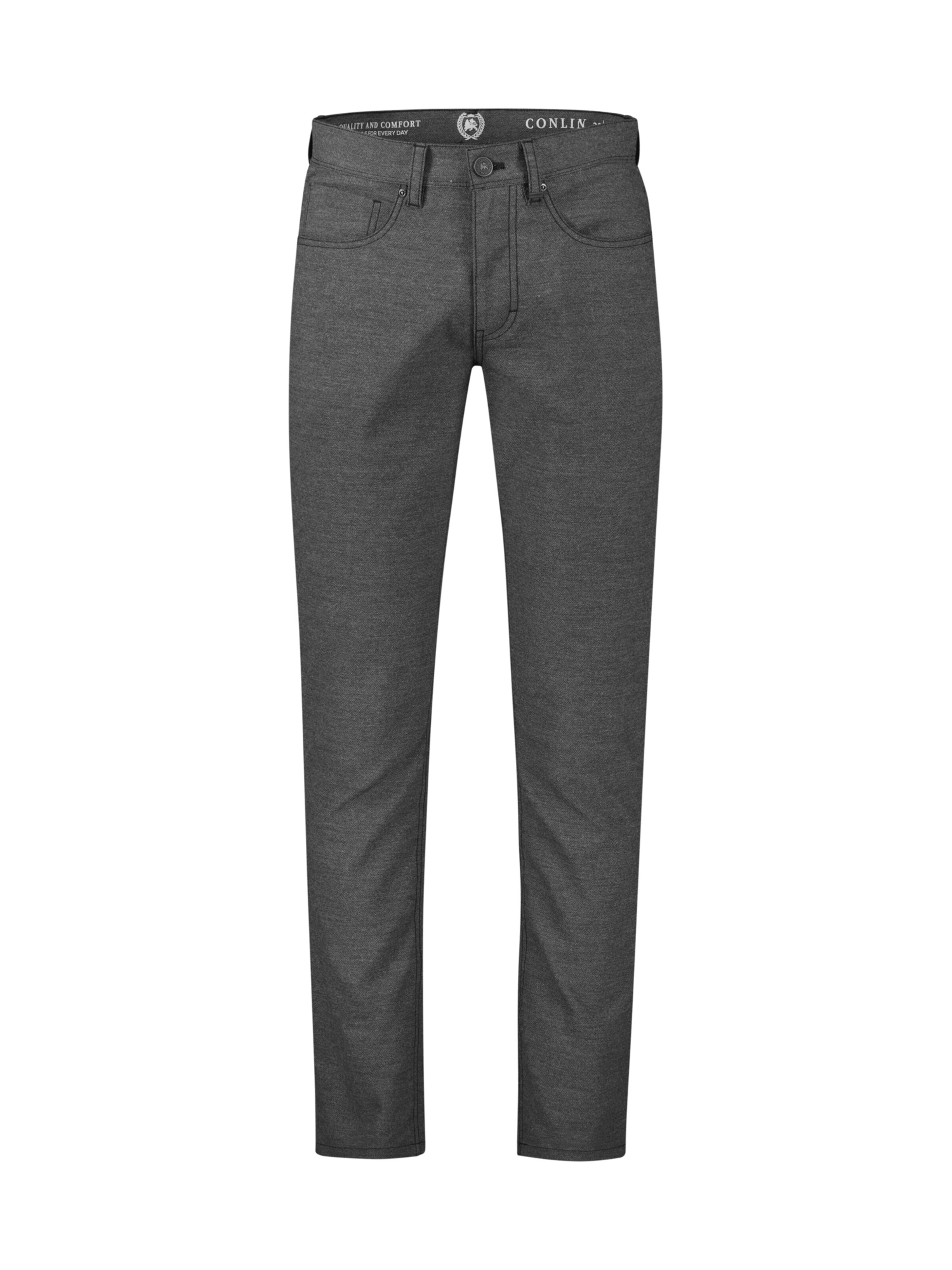 LERROS Trousers 'Conlin' in Black: front