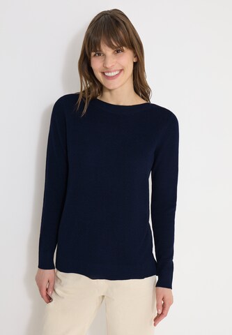 CECIL Pullover in Blau: Vorderseite