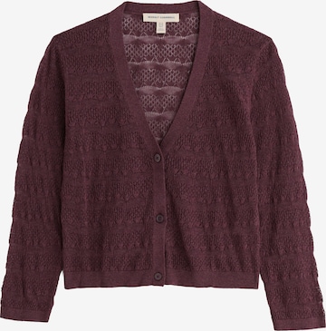 Cardigan 'Sweet Day' Seasalt Cornwall en marron : devant