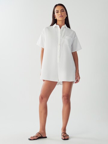 St MRLO Jumpsuit 'AMALFI' in Wit