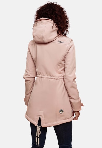 MARIKOO Raincoat 'Zimtzicke' in Pink